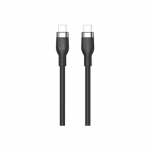 Targus Hyper Hiper | 1M silikoninis 240W USB-C įkrovimo laidas | USB-C į USB-C