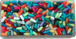 Vola Plastikiniai kai&scaron;čiai (x 1000)