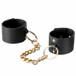 Bijoux Indiscrets - labirintas platūs rankogaliai Juodas