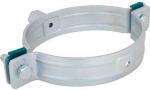 WALRAVEN pramoninis vamzdžių spaustukas, sunki neizoliuota, srieginė įvorė 1/2", &Oslash;148-154 mm, &bdquo;Ultraprotect 1000&ldquo; pavir&scaron;iaus apdorojimas, patikrintas prie&scaron;gaisriniu būdu