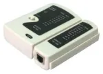 LogiLink WZ0010 RJ11/RJ12/RJ45 kabelių testeris su nuotoliniu įrenginiu