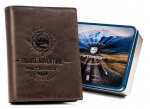 Peterson PTN N4-BE-TRAVEL vyri&scaron;ka odinė piniginė