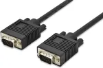 Kabelis Digitus D-Sub (VGA) - D-Sub (VGA) 5 m juodas (AK-310103-050-S)