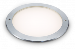 11W LED įleidžiamas į žemę lauko &scaron;viestuvas TAURUS, plieno sp., 3000K, IP67