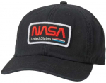Kepurė American Needle American Needle Hepcat NASA Cap SMU702A-NASA Juoda Vienas dydis