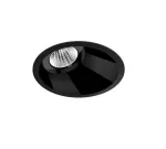 6,5W LED įleidžiamas &scaron;viestuvas SHOT LIGHT M ASYMM, juodas, 2700K, dimeriuojamas