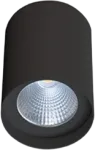 10W LED pavir&scaron;inis &scaron;viestuvas MATE, juodas, 3000K, IP65