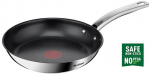 TEFAL | Keptuvė | B8170444 Intuition | Kepimui | Skersmuo 24 cm | Tinka indukcinei kaitlentei | Fiksuota rankena | Juodas