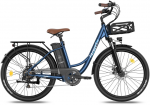 Elektrinis dviratis Fafrees F26 Lasting, 26", mėlynas, 250W, 20,3Ah