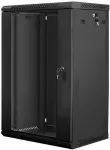 Spinta wisząca lanberg wf01-6418-10b 18u (juodos spalvos)