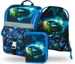 Baagl ergonomi&scaron;kas mokyklinis rinkinys pradinei mokyklai Zippy, 3 dalių, reguliuojamas, 18 l