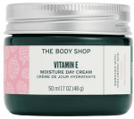 The Body Shop Day cream with vitamin E (Moisture Day Kreminis) 50 ml Dieninis kremas 50ml veido odos priežiūra Moterims