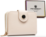 Odinė piniginė RFID PETERSON PTN 014-LAK