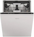 Whirlpool Indaplovė | W7I HP42 L | Built-in | Plotis 59.8 cm | Number of place settings 15 | Number of programs 10 | Energy efficiency class C | Ekranas | Juodas