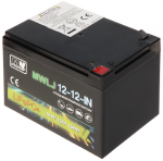 MWPower AKUMULIATORIUS 12.8V/12AH/LIFEPO4-MWLJ MW Power