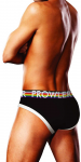 Prowler Oversized Paw Brief XL Juodas - Signature Waistband, Pride Edition