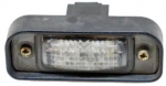 Mercedes Benz W220 Numerio Ženklo Lempa Originalus A220820035664