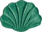 Beliani dekoratyvinė pagalvė CONSOLIDA Velvet 47 x 35 cm Emerald Solid