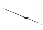 BMW Bowden Kabelis 5 E34 7 E32 Originalus 25161218708
