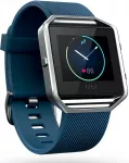 I&scaron;manusis laikrodis Fitbit BLAZE Mėlyna/Sidabrinis Large