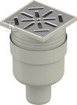 Uponor DRAIN 50 AQUA AMBIENT, VERSIBLE DRAIN, 100X100