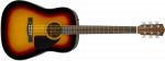 Akustinė gitara Fender CD-60 Dread V3 DS, SB WN