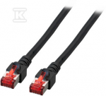 Securitynet PATCHCORD RJ45 S/FTP 6 LSZH CZA 3