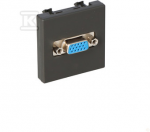 Kontakt Simon PLOK&Scaron;TĖ K45 VGA VARŽTAS Juodas