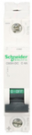 Schneider A9N61504 grandinės pertraukiklis 1P C 4A 10kA DC C60H-DC-C4 A9N61504