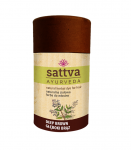 Augaliniai rudi plaukų dažai Deep Brown, Sattva Ayurveda, 150g