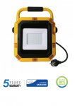 50W LED ne&scaron;iojamas prožektorius V-TAC, 4000K (natūraliai balta), IP44, SAMSUNG LED chip