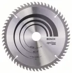 Pjovimo diskas medienai Bosch OPTILINE WOOD; 235x2,8x30,0 mm; Z60; 15&deg;