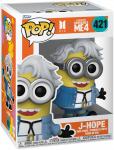 FUNKO POP! Vinilinė figūrėlė: BTS x Despicable Me 4 - J-Hope
