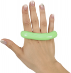 Plastilinas Moves Comfort Putty Anti-Microbial 85 g (Spalva: Žalia)