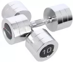 CHD10 CHROME Hanteliai (2 vnt.) HMS