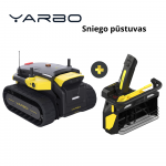 Belaidis robotas su sniego pūstuvo moduliu YARBO (Nemokamas pristatymas)