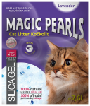 Magic Cat Placek Silikoninis smėlis kačių tualetui : MAGIC PEARLS Lavender, 7,6 l