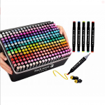 Dvipusiai markeriai-flomasteriai 262 vnt