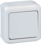 Legrand JUNGTIS 1 polių IP44 10AX FORIX PILKA