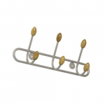 Velano Pakabukas WUB 1 300 mm chromuotas 3 kabliukai