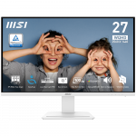 MSI PRO MP273QWDE E2 biuro monitorius - QHD IPS panelė, 100Hz baltas, 1ms (MPRT) atsako laikas (GTG) 4ms