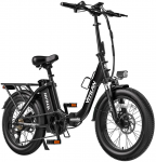 Elektrinis dviratis Vitilan U3, 20", 750W, 13Ah, juodas