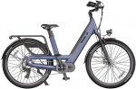 Elektrinis dviratis Vitilan L5, 26", 500W, 15Ah, mėlynas