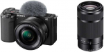 Sony ZV-E10 + 16-50mm OSS + 55-210mm OSS (Juodas)