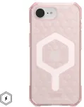 UAG Urban Armor Gear dėklas ESSENTIAL ARMOR suderinamas su MagSafe, skirtas IPHONE 16e rose