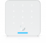 UBIQUITI READER FLEX Baltas. TREČIOS KARTOS NFC KORTELIŲ SKAITYTUVAS SU KLAVIATŪRA IR &bdquo;APPLE TOUCH PASS&ldquo; PALAIKYMU.