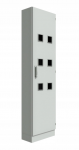 Sabaj ALFAKO ALFA-TL-6.0 Pavir&scaron;inis skaitiklių skirstomasis skydas 6 3F skaitikliams ALFA-TL-6.0