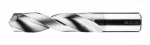 Fanar Karbido grąžtas Baildon DIN 6537 K WK3 18,5 mm, VHM TiAlN, 131-79 mm