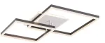 80W LED pavir&scaron;inis lubinis &scaron;viestuvas SAMI, juodos/baltos sp., 3000/4000/6000K