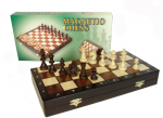 Sunrise Magnetiniai &scaron;achmatai Magnetic Tournament 3 350x175x50mm, karalius 60mm